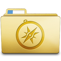 Yellow Sites Icon 256x256 png
